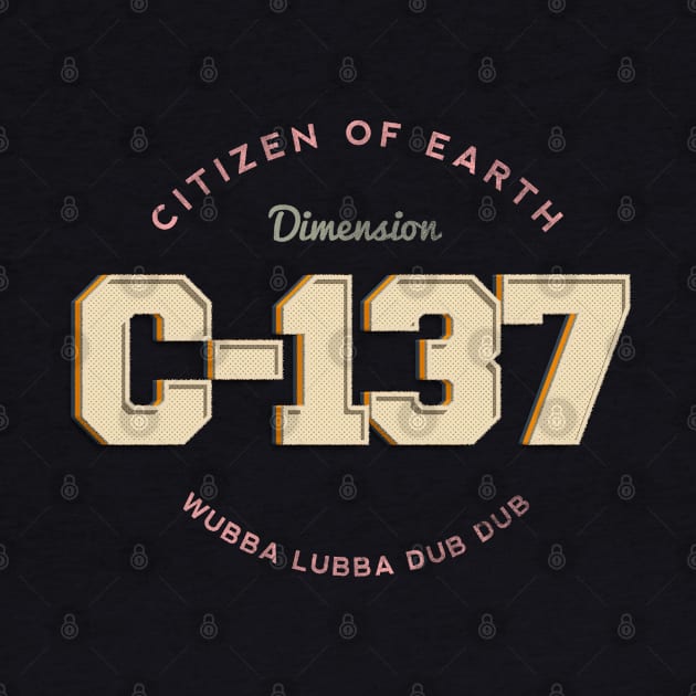 Citizen of Earth C-137 Felt Style by ThreadChef